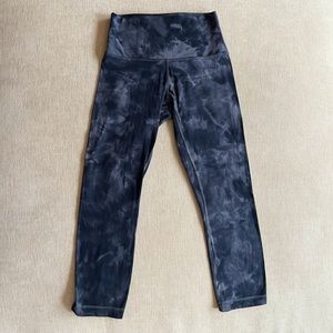 Lululemon Align High-Rise Crop 21" - Diamond Dye - size 4